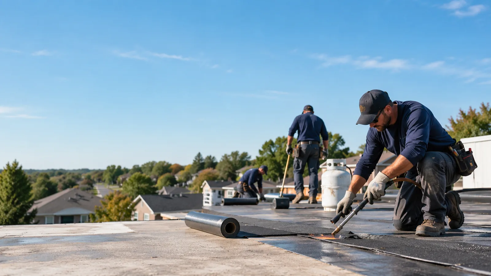 Flat Roof Leak Repair providers in Spring City, UT